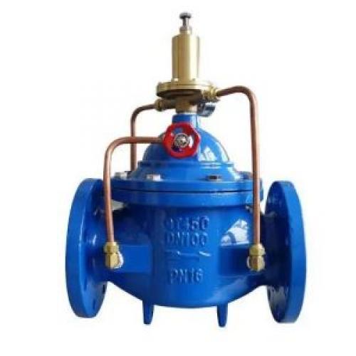 500X Pressure Relief/Pressure Sustaining Valve 500X Pressure Relief/Pressure Sustaining Valve