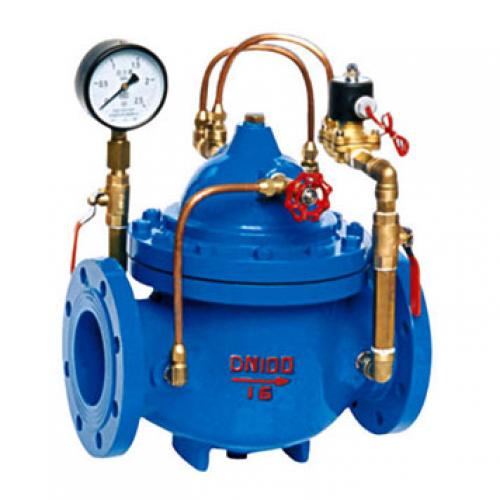 600X Solenoid Control Valve 600X Solenoid Control Valve