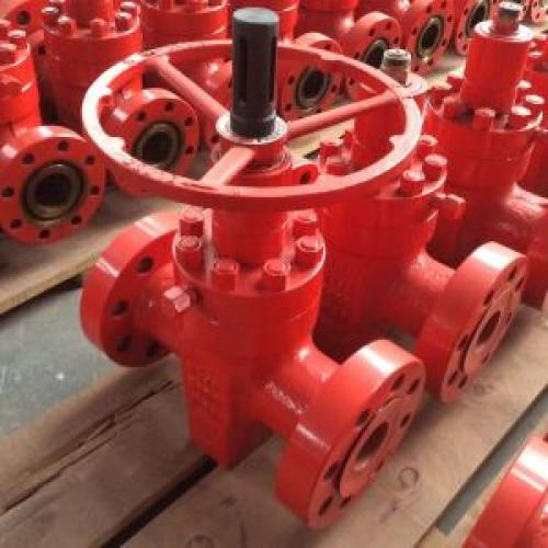 API 6A Expanding Gate Valve/Slab Gate Valve API 6A Expanding Gate Valve/Slab Gate Valve