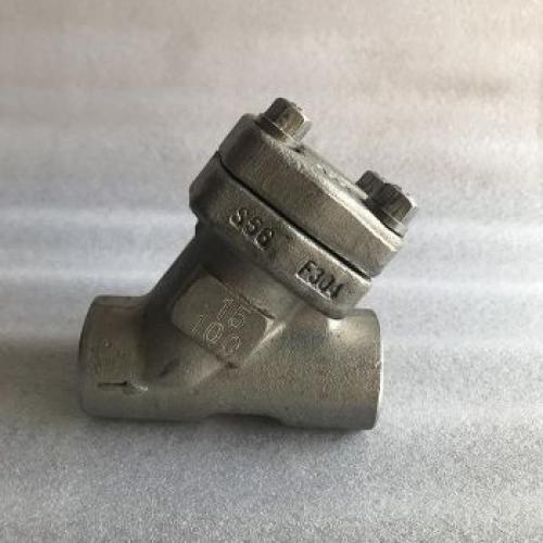 BS5352 Forged steel high y strainer socket weld class 800lb BS5352 Forged steel high y strainer socket weld class 800lb