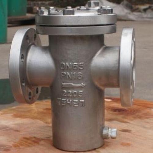 Basket Strainer Din PN16 - PN25 (Fabricated Body) Basket Strainer Din PN16 - PN25 (Fabricated Body)