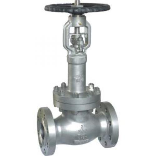 Bellow seal globe valve Bellow seal globe valve