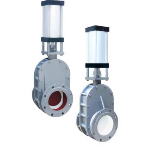 Ceramic double disc gate valve Ceramic double disc gate valve