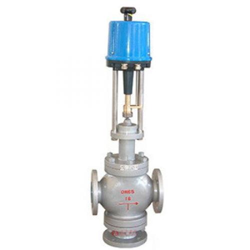 Electric 3-way Control Valve Electric 3-way Control Valve