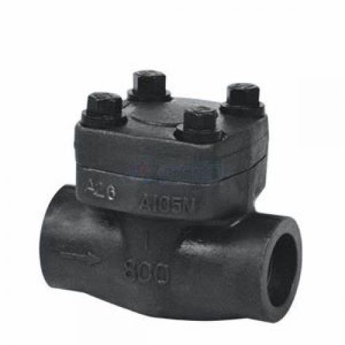 NPT & SW Ends Forged Check Valve 800LBS NPT & SW Ends Forged Check Valve 800LBS