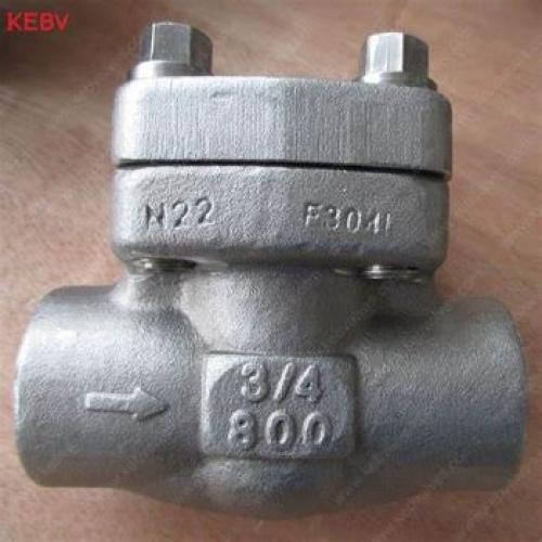 Forged Check Valve 900#, 1500# (SW, NPT Ends) Forged Check Valve 900#, 1500# (SW, NPT Ends)