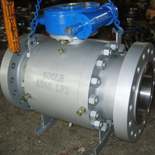Forged trunnion mounted ball valve Forged trunnion mounted ball valve