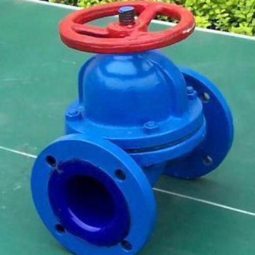 Glass Lined Diaphragm Valve Glass Lined Diaphragm Valve