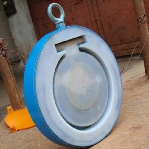 PTFE / PFA / FEP lined wafer check valve PTFE / PFA / FEP lined wafer check valve