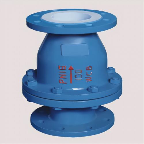 PTFE Lined Vertical Check Valve PTFE Lined Vertical Check Valve