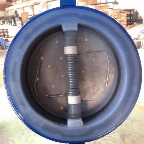 PTFE /PFA /FEP lined dual plate check valve PTFE /PFA /FEP lined dual plate check valve