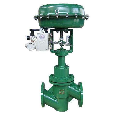 Pneumatic PFA PTFE lined Globe Control Valve Pneumatic PFA PTFE lined Globe Control Valve