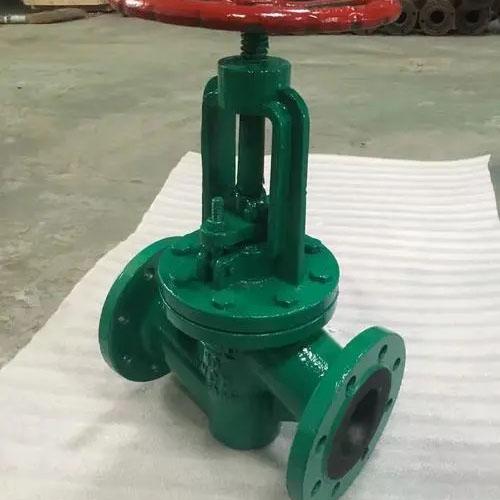 Rubber Lined Globe Valve Rubber Lined Globe Valve