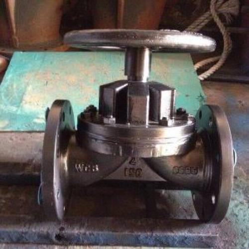 Weir Type Diaphragm Valve Weir Type Diaphragm Valve