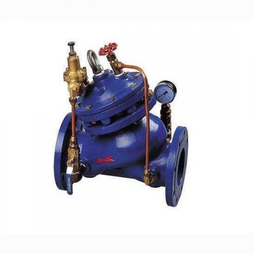 YX741X Pressure Reducing, Pressure Sustaining Valve YX741X Pressure Reducing, Pressure Sustaining Valve