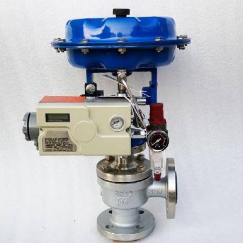 ZMBS Pneumatic angle control valve ZMBS Pneumatic angle control valve